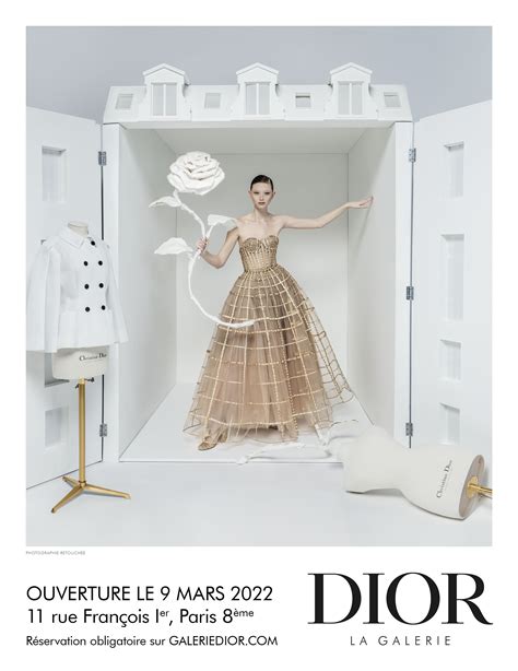 dior exhibition tickets|la galerie dior sito ufficiale.